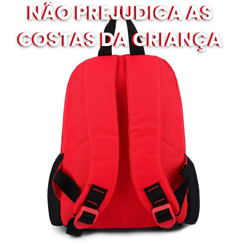 Mochila Infantil Homem - Aranha