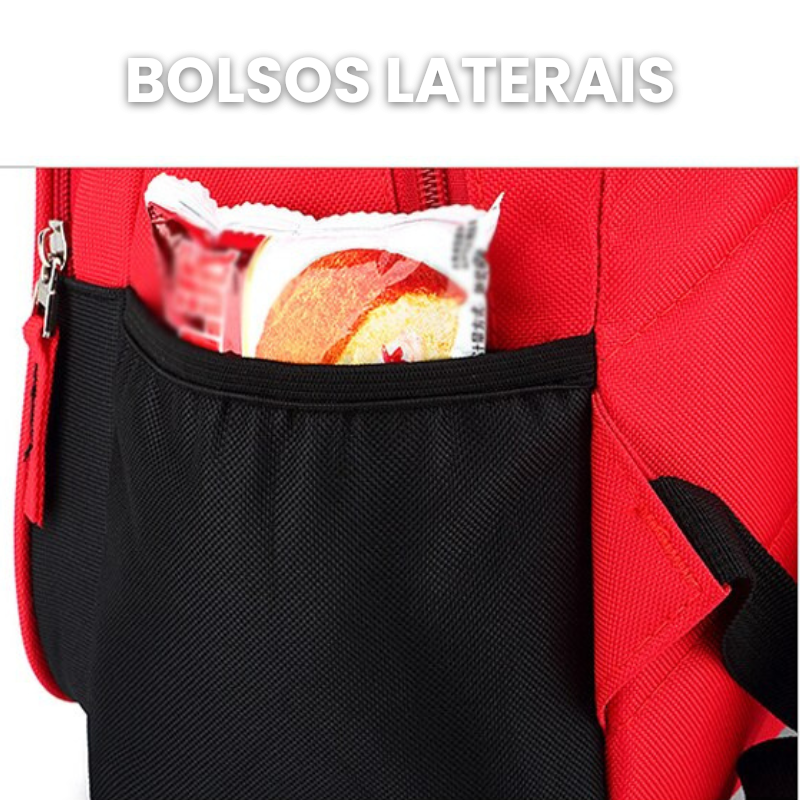 Mochila Infantil Homem - Aranha