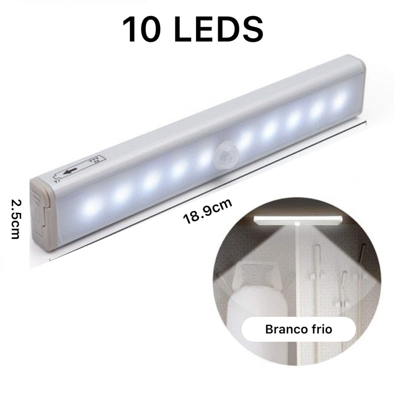 Luz Noturna de LED Com Sensor De Movimento | Linha Smart Home