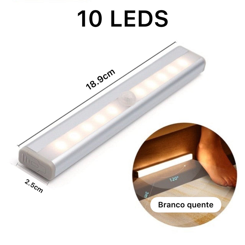 Luz Noturna de LED Com Sensor De Movimento | Linha Smart Home