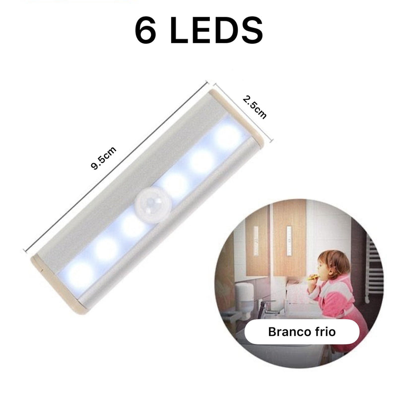 Luz Noturna de LED Com Sensor De Movimento | Linha Smart Home