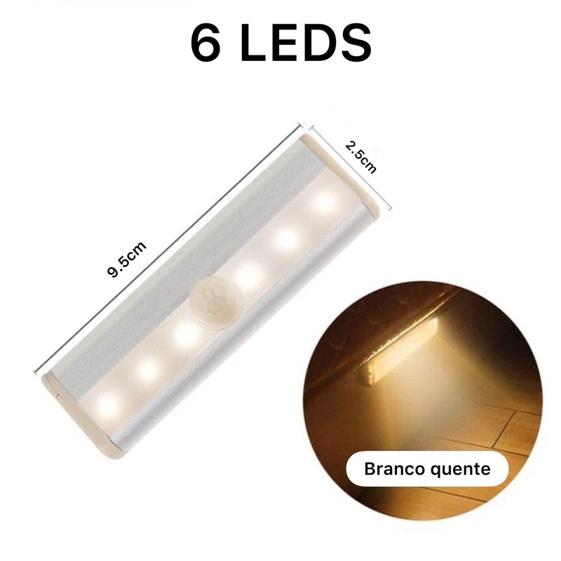 Luz Noturna de LED Com Sensor De Movimento | Linha Smart Home