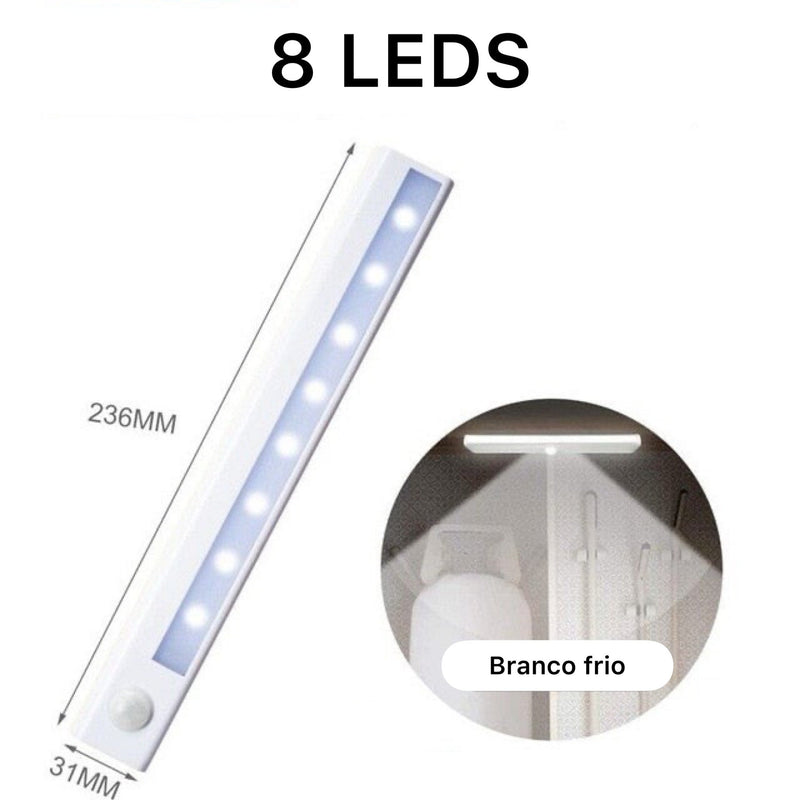 Luz Noturna de LED Com Sensor De Movimento | Linha Smart Home