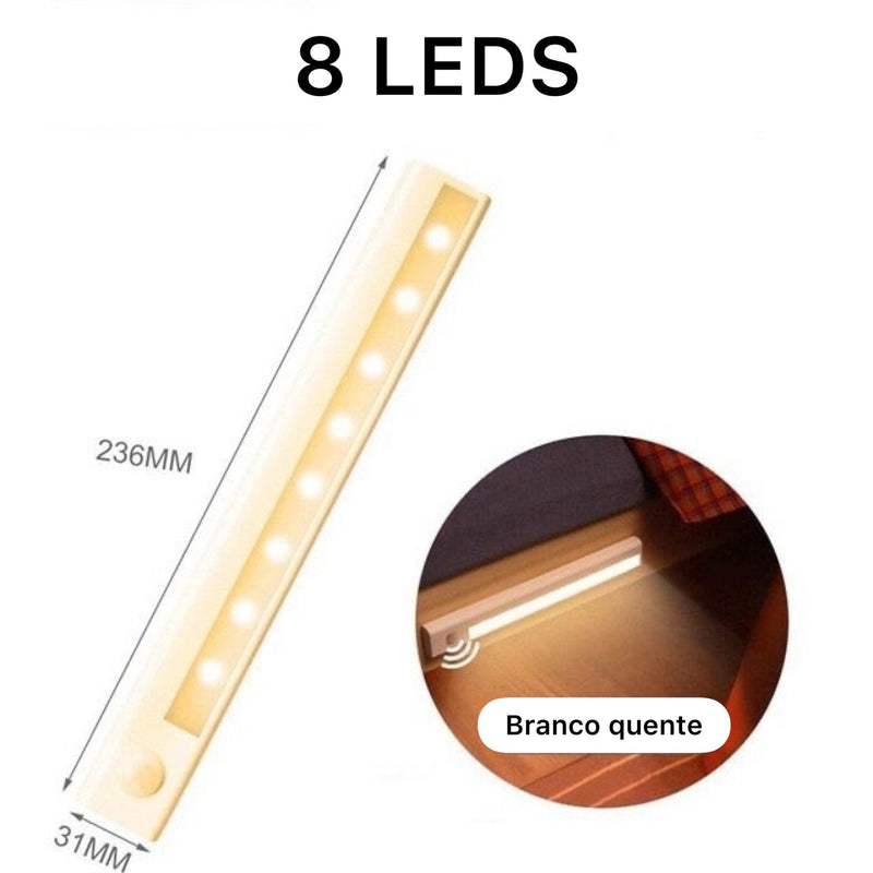 Luz Noturna de LED Com Sensor De Movimento | Linha Smart Home