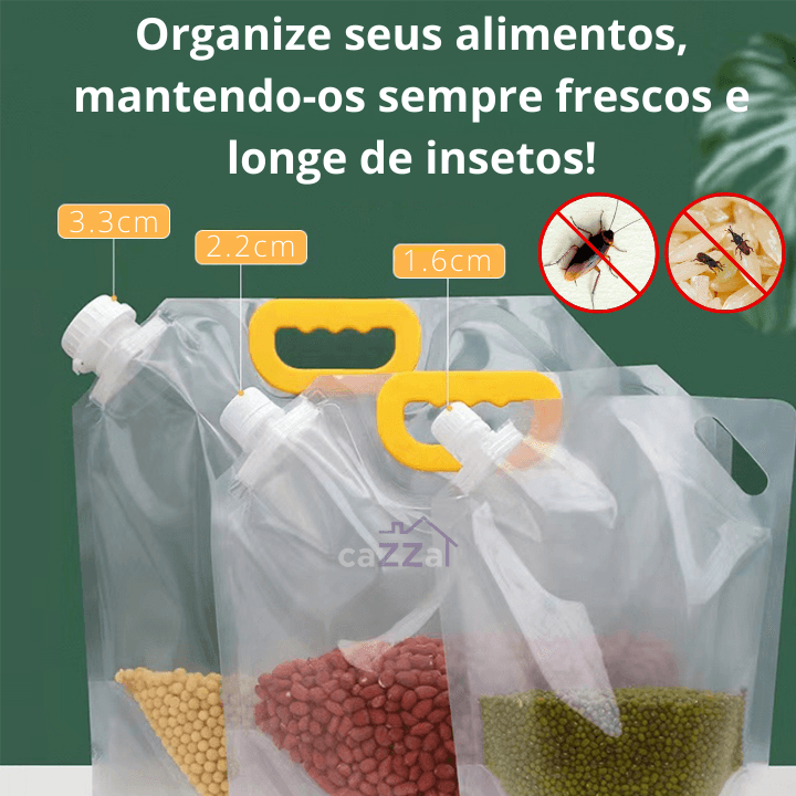 Porta Alimentos - Compre 5 Leve 10! [ULTIMAS UNIDADES] - LojasPacheco