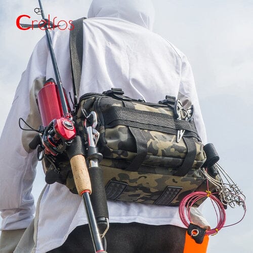 Bolsa Tática para Pesca Multiuso - LojasPacheco