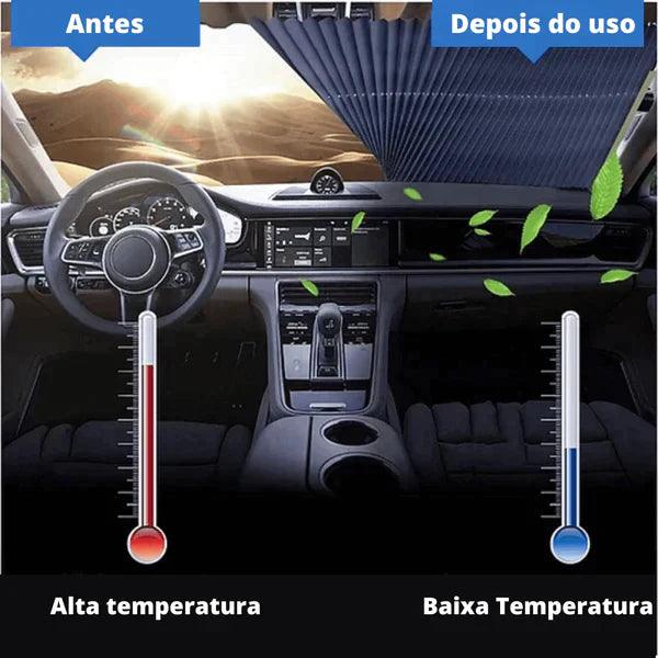 Para-Sol Retrátil com Proteção UV - LojasPacheco